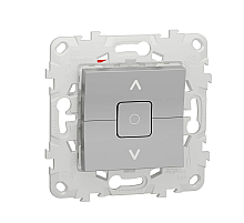 Выключатель двухклавишный Schneider Electric Unica New NU520830