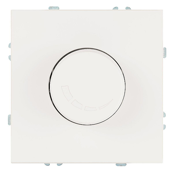 Выключатель диммирующий (механизм), Stekker, 250В, 500W Эмили, RSW10-5106-01, белый фарфор, soft touch 49868