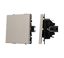 Выключатель 1 кл софт-тач кашемир Arlight SWT-MK01-SFPL-CA (250V, 10A) 059426(1)