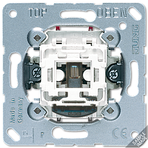 Выключатель двухполюсный Jung 502-20KOU