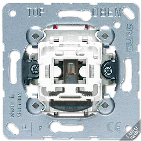 Выключатель двухполюсный Jung 502-20KOU
