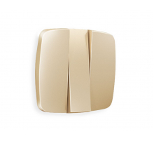 Лицевая панель для выключателя трехклавишного Ambrella Volt Omega OP6050