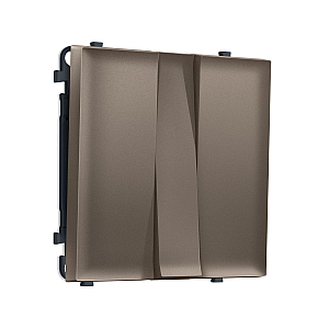 Комплект механизма 3-кл выключателя SIGMA Темная бронза матовый 10A-250V QUANT PRO Ambrella Volt MS635010 (SP6350, PR133)