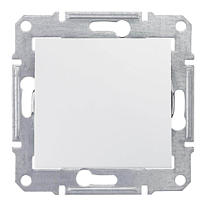 Выключатель одноклавишный 2P Schneider Electric Sedna 16A 250V SDN0200221