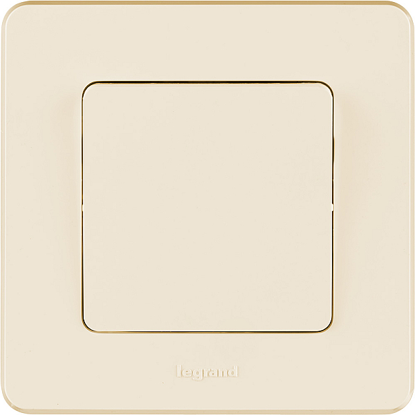Выключатель одноклавишный Legrand Inspiria 673601