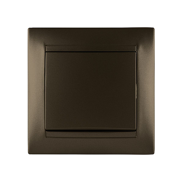 Выключатель одноклавишный Лама TDM Electric SQ1815-0701