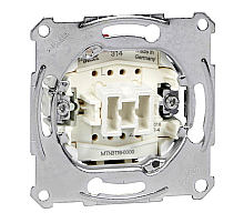 Переключатель одноклавишный Schneider Electric Merten Antique/Artec MTN3116-0000