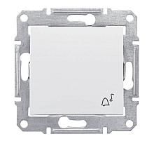 Выключатель кнопочный Звонок Schneider Electric Sedna 10A 250V SDN0800121