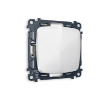 Комплект механизма 2-кл выключателя Ambrella Volt Omega (OP1030, VM115) MO103010