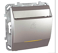 Выключатель карточный Schneider Electric Unica 10A MGU5.283.30ZD