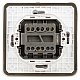 Выключатель ЭРА Эксперт 11-1524-01 двойной IP55 10АХ-250В СУ белый Б0063271