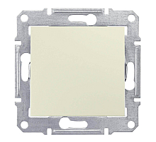 Выключатель одноклавишный Schneider Electric Sedna IP44 10A 250V SDN0100347