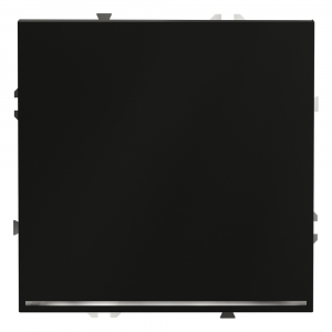 Проходной переключатель одноклавишный с подсветкой Voltum S70 VLS010408