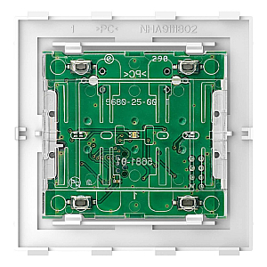 Кнопочный модуль Schneider Electric Merten D-Life PlusLink Basic двухклавишный MTN5120-6000