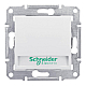 Выключатель кнопочный с подсветкой и полем для надписи Schneider Electric Sedna 10A 250V SDN1700421