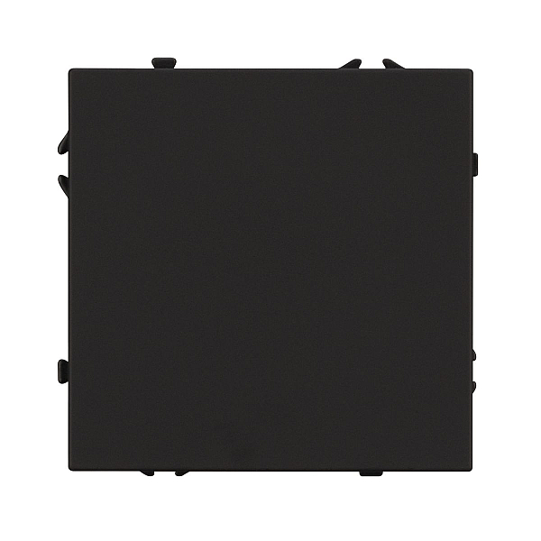 Механизм выключателя одноклавишный непроходной Arlight SWT-NOBE-MK01-SFPL-BK (230V, 10A) 054243