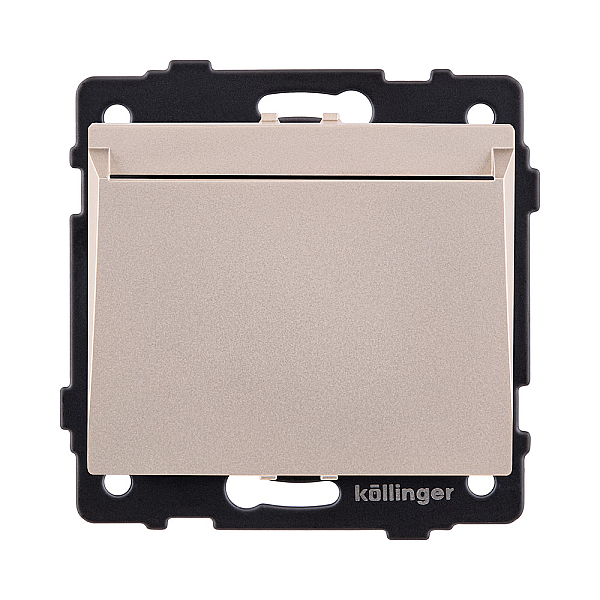 Карточный выключатель механический, золотой Kollinger REA-041GD для Aspekt, Eleganz, Reflex