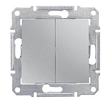 Переключатель двухклавишный Schneider Electric Sedna 10A 250V SDN0600160