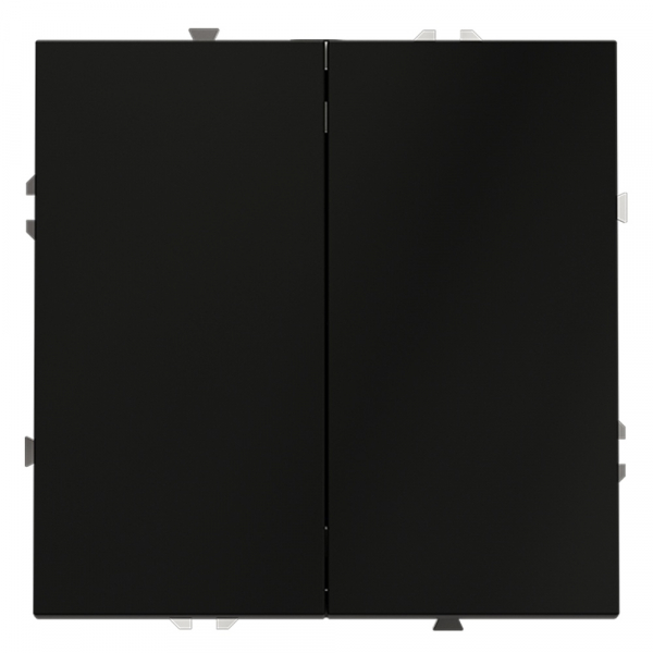 Выключатель двухклавишный Voltum S70 VLS020108 Выключатель двухклавишный Voltum S70 VLS020108