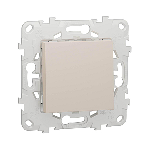 Переключатель одноклавишный Schneider Electric Unica New NU520344
