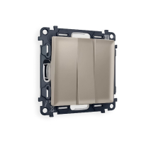 Комплект механизма 3-кл выключателя Ambrella Volt Alfa MA365010