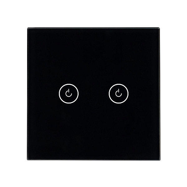 Выключатель сенсорный Arlight SWT-OMALI-S02-ZB-BK (250V, 10A, Zigbee) 050040