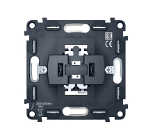 Механизм 1-кл проходного выключателя Ambrella Volt Quant VM105