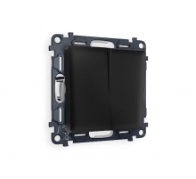 Комплект механизма 2-кл проходного выключателя Ambrella Volt Alfa MA803020