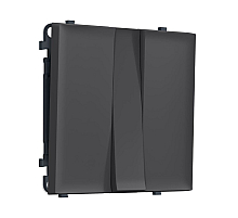 Комплект механизма 3-кл выключателя SIGMA Графит Мягкое касание 10A-250V QUANT PRO Ambrella Volt MS905010 (SP9050, PR133)