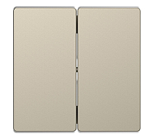 Клавиша двойная Schneider Electric Merten D-Life MTN3400-6033