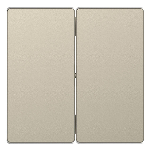 Клавиша двойная Schneider Electric Merten D-Life MTN3400-6033