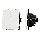 Механизм выключателя управления шторами Arlight SWT-NOBE-MKR2-SFPL-WH (230V, 10A) 054241
