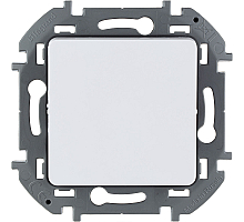 Выключатель одноклавишный Legrand Inspiria 673600