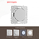 Декоративная заглушка Arte Milano 202.50-1.silver