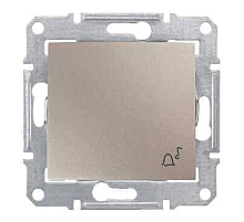 Выключатель кнопочный Звонок Schneider Electric Sedna 10A 250V SDN0800168