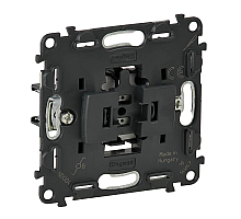 Переключатель одноклавишный Legrand Valena Мех In Matic 10AX 250V с зажимом нейтрали 752010