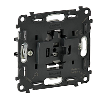 Переключатель одноклавишный Legrand Valena Мех In Matic 10AX 250V с зажимом нейтрали 752010