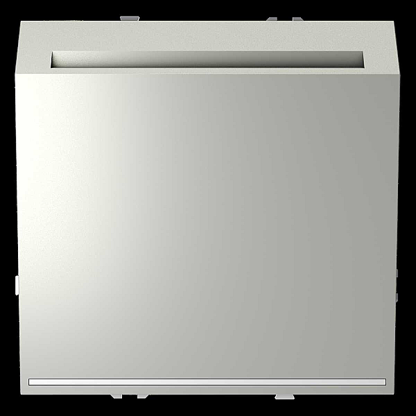 Выключатель встраиваемый S70 карточный 16А, (сталь) Voltum VLS010705