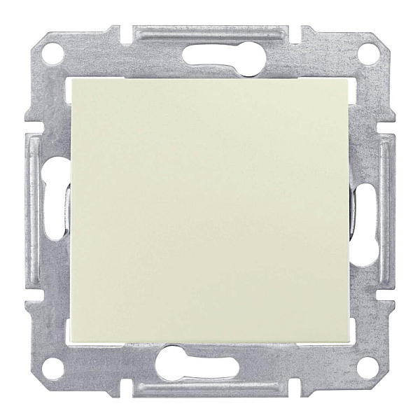 Переключатель одноклавишный Schneider Electric Sedna 10A 250V SDN0400147