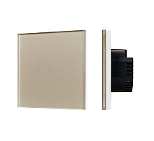 Выключатель сенсорный Arlight SWT-OMALI-S03-ZB-GD (250V, 10A, Zigbee) 050048