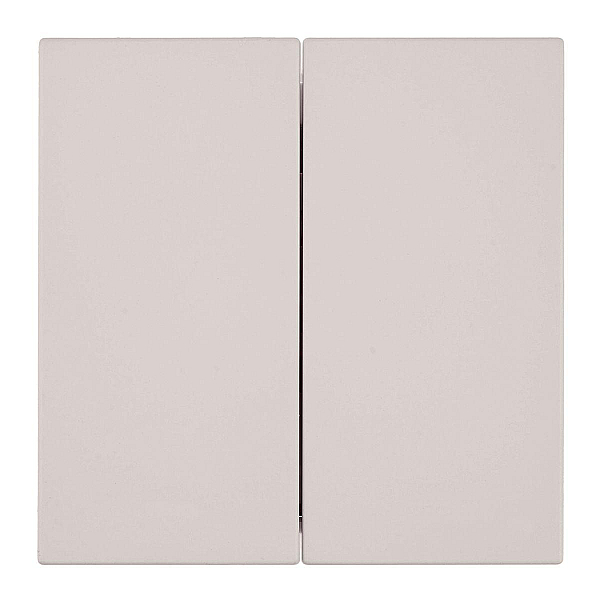 Переключатель 2-клавишный (механизм), Stekker, 250В, 10А Мия, RSW10-3107-08, пудровый жемчуг 50478