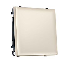 Комплект механизма 1-кл выключателя SIGMA Бежевый матовый 10A-250V QUANT PRO Ambrella Volt MS321010 (SP3210, PR101)