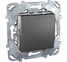 Выключатель одноклавишный Schneider Electric Unica 10AX 250V MGU5.201.12ZD
