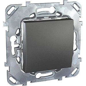 Выключатель одноклавишный Schneider Electric Unica 10AX 250V MGU5.201.12ZD