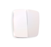 Лицевая панель для выключателя двухклавишного Ambrella Volt Omega OP2030