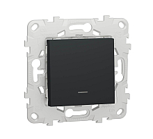 Выключатель одноклавишный Schneider Electric Unica New NU520154N
