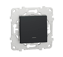 Выключатель одноклавишный Schneider Electric Unica New NU520154N