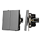 Механизм выключателя управления шторами Arlight SWT-TENDO-MKR2-PL-GR (230V, 10A) 054140