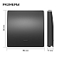 Реле с кинетическими выключателями, IP44, Wi-Fi 2,4 ГГц, Smart, 2выкл., 1 реле. чер. Apeyron 04-86