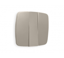 Лицевая панель для выключателя трехклавишного Ambrella Volt Omega OP3650